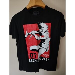 Anime Misashi Kashimoto, Naruto Shippuden Collection RN 115665 Size L(42-44) Tee